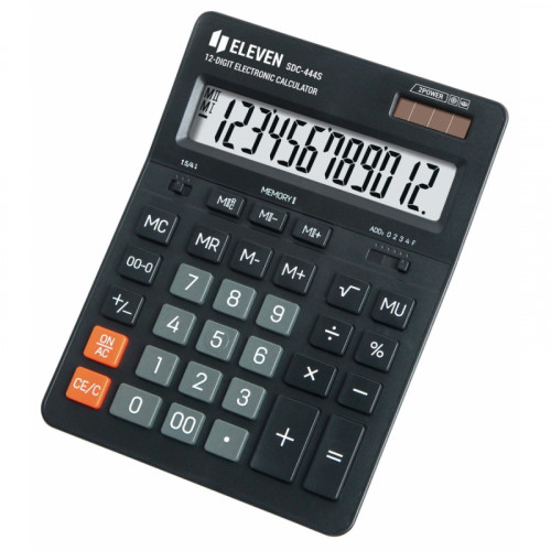 Калькулятор Eleven SDC-444S 199*153*31мм