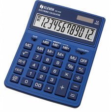 Калькулятор Eleven SDC-444XRNVE 199*153*31мм синій NAVY