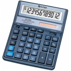 Калькулятор Eleven SDC-888XBL синій 158*203*31мм