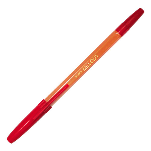 Ручка  KLERK помаранчева Melody червона