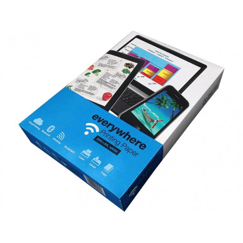Everywhere Multifunction Paper папір офісний A4 500арк. 80г/м клB, товщина107мк, білизна161%