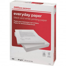 OFFICE DEPOT EVERYDAY папір офісний А3 80г/м кл. 500арк. С, товщина104мк, білизна150%