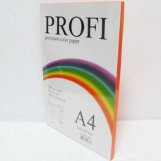 PROFI color папір офіс  A4 80г/м 100арк насич. помаранч Deep Saffron