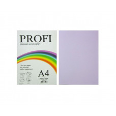 PROFI color папір офіс  A4 80г/м 100арк пастельн бузьков Light Lavander