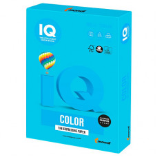 Mondi color папір офіс  A4 160г/м син Aqua Blue