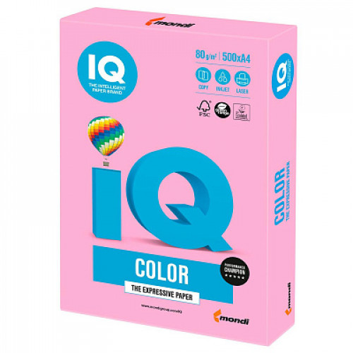 Mondi color папір офіс  A4 80г/м рожев Neon Pink
