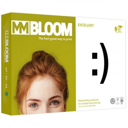 MMBLOOM EXCELLENT, папір офісний А4, 500арк клА, товщина112мк, білизна170%