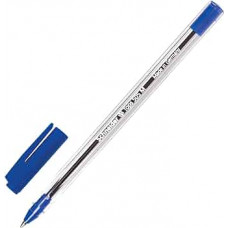 Ручка Schneider TOPS  505 М прозор.синя