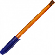 Ручка кулькова масло "Unimax" Style G7 (cиня) помаранчева прозора 1мм