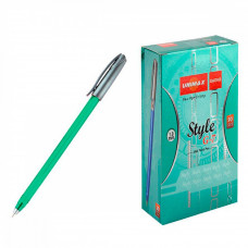 Ручка кулькова масло "Unimax" Style G7-3 (зелена)