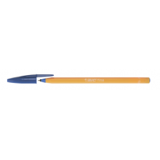 Ручка BIC  "Orange", синя, зі штрих-кодом на штуку 1/20
