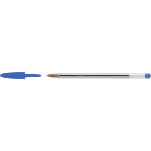 Ручка BIC  "Cristal "синя, 0.32 мм зі штрихкодом 1/50