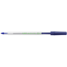 Ручка BIC  "Round Stic Eco", синя, зі штрих-кодом на штуку