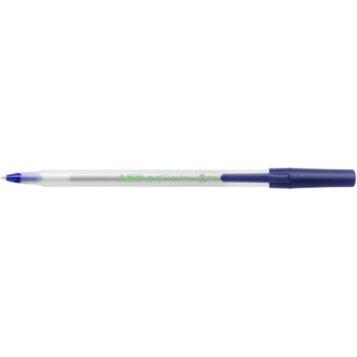 Ручка BIC  "Round Stic Eco", синя, зі штрих-кодом на штуку