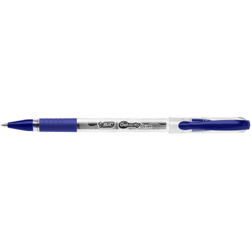 Ручка гелева BIC GELOCITY STIC, синя