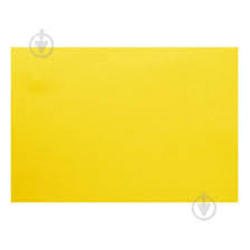 Фетр жорсткий, жовтий, 21*30см 1/10