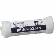 Ганчірка для підлоги б/п, 50х70см, біла, Buroclean