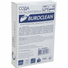 Засіб для чищення сода кальцинована Buroclean 700г