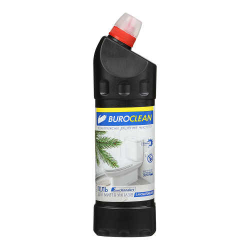 Гель для туалету Buroclean  EuroStandart 1000мл Хвоя