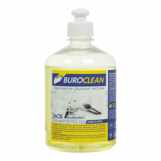 Засіб для посуду BUROCLEAN EuroStandart 500 мл Лайм та м'ята