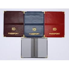 Обкладинка   на паспорт ID PASSPORT Петек шкірзам/25