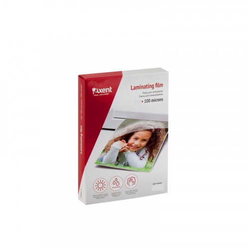Пленка д/ламин. А4 125мкм, (216х303мм), 100 шт.Axent