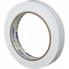 Скотч двухсторонний на пінній основі 18мм х 2м  ВUROМAX