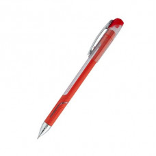 Ручка кулькова масло "Unimax" Top Tek Fusion 10км, червона