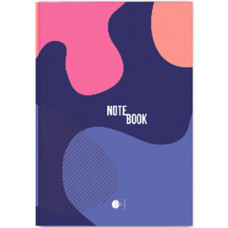 Книга обліку А4  96арк. т/о клітинка "Abstract notebook" АРТ
