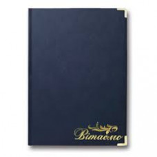 Папка "Вітаємо" Infolk синя ф.230*320 тиснення ППВ-5