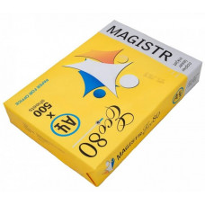 Magistr Eco  папір офісний  А4 80г/м 500арк. C+ товщина104мк, білизна150%