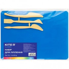 Дошка для ліплення Kite 250*180мм синя + 3 стека Classic
