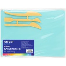 Дошка для ліплення Kite 250*180мм м'ятна + 3 стека Classic