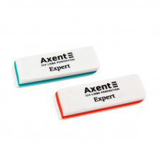 Ластик AXENT "Expert" мягка колір асорті