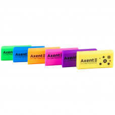 Ластик AXENT мягка Neon, асорті кольорів