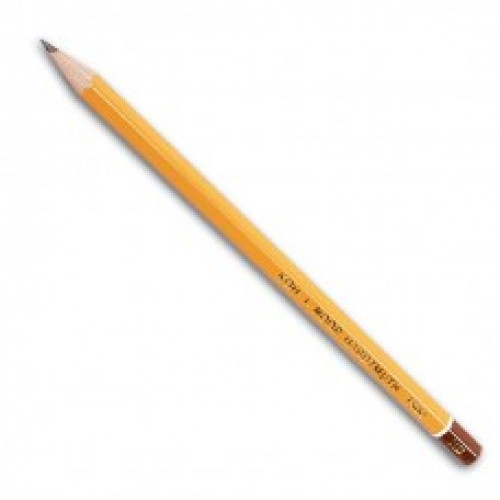 Олівець  KIN 1500 для креслення    F