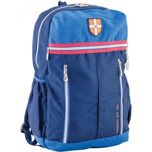 Рюкзак для підлітків YES  CA 095, синій, 45*28*11