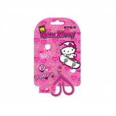 Ножиці  дитячі  Kite з малюнком на лезі 13см Hello Kitty