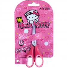 Ножиці  дитячі  Kite з гумовими вставками 13см Hello Kitty