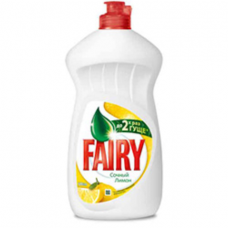 Миючий засіб для посуду FAIRY 500мл Соковитий лимон