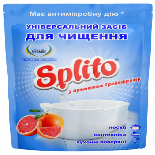 Порошок чист. грейпфрут,дой-пак 500г, Splito