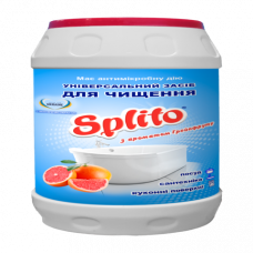 Для чистки Порошок Splito 500гр грейпфрут