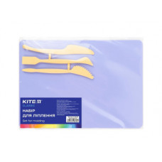 Дошка для ліплення Kite 250*180мм бузькова + 3 стека Classic