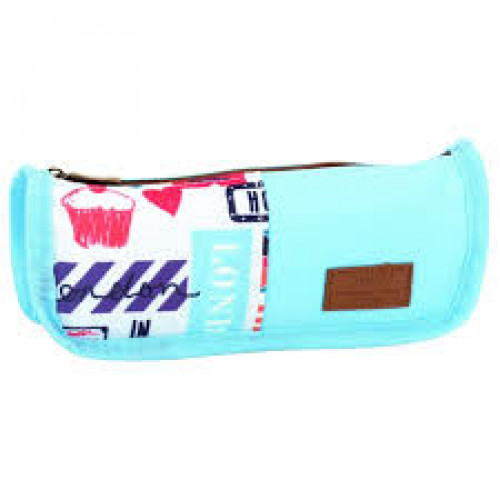 Пенал YM9368 Blue