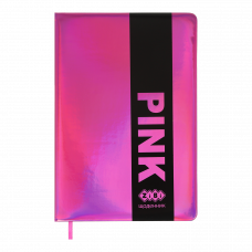 Щоденник Zibi Kids Line штучна шкіра сендвіч PINK рожевий