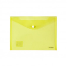 Папка на кнопці, А5, Pastelini, жовта