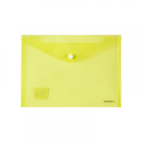 Папка на кнопці, А5, Pastelini, жовта
