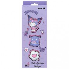 Набір бейджів на липучці, 3 шт., 3012-1