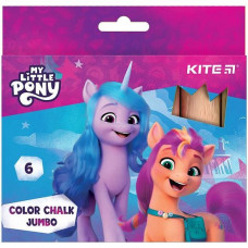 Крейда   6 кольори Kite  Jumb LP