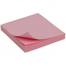 Папір клейкий Delta by Axent 75*75 100 арк  рожевий